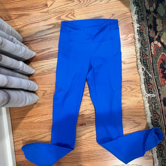 Speed up leggings lululemon size 2 - Picture 2 of 4